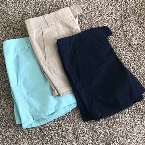 LOFT outlet 6” shorts lot 0 NWT